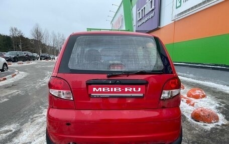 Daewoo Matiz I, 2013 год, 150 000 рублей, 3 фотография