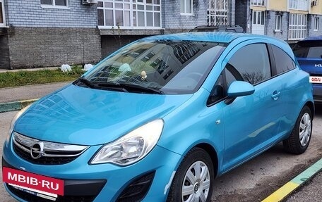 Opel Corsa D, 2012 год, 770 000 рублей, 2 фотография