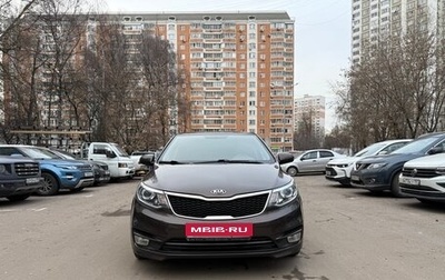 KIA Rio III рестайлинг, 2017 год, 1 300 000 рублей, 1 фотография