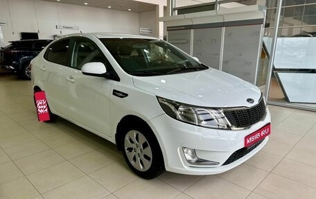 KIA Rio III рестайлинг, 2012 год, 849 900 рублей, 1 фотография
