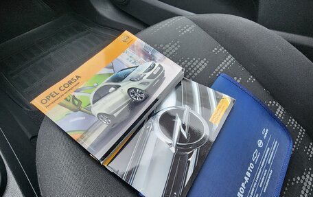 Opel Corsa D, 2012 год, 770 000 рублей, 14 фотография