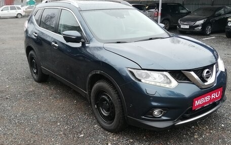 Nissan X-Trail, 2016 год, 1 670 000 рублей, 2 фотография