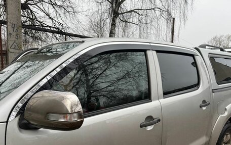 Toyota Hilux VII, 2014 год, 2 700 000 рублей, 23 фотография