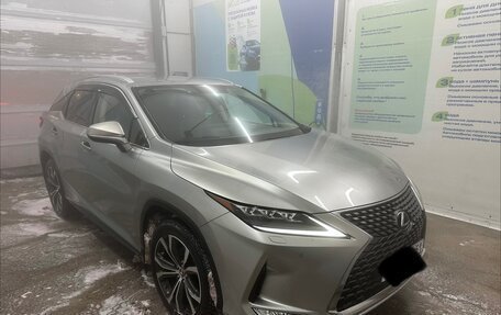 Lexus RX IV рестайлинг, 2020 год, 5 400 000 рублей, 12 фотография