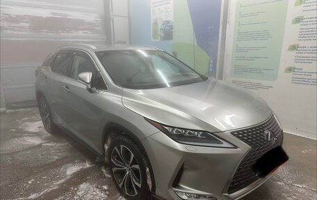 Lexus RX IV рестайлинг, 2020 год, 5 400 000 рублей, 14 фотография