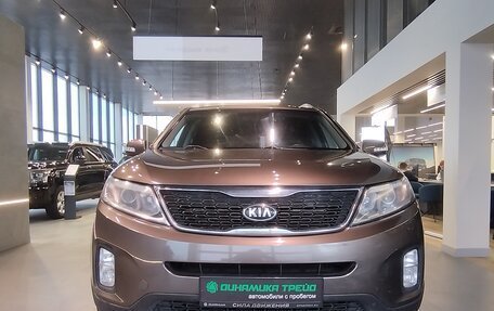 KIA Sorento II рестайлинг, 2014 год, 1 550 000 рублей, 2 фотография