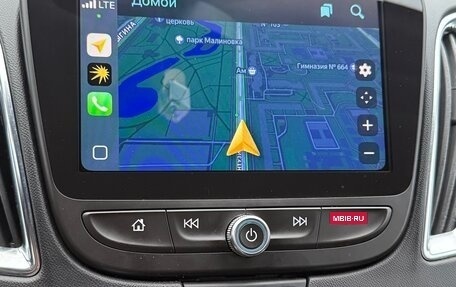 Chevrolet Malibu IX, 2017 год, 1 499 000 рублей, 4 фотография