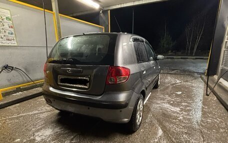 Hyundai Getz I рестайлинг, 2004 год, 390 000 рублей, 3 фотография