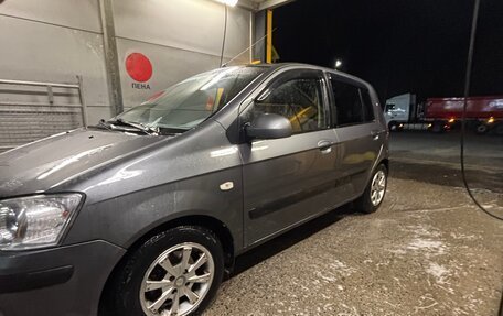 Hyundai Getz I рестайлинг, 2004 год, 390 000 рублей, 5 фотография