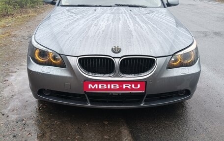 BMW 5 серия, 2005 год, 950 000 рублей, 4 фотография