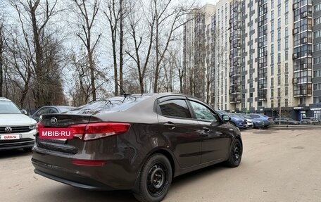 KIA Rio III рестайлинг, 2017 год, 1 300 000 рублей, 3 фотография