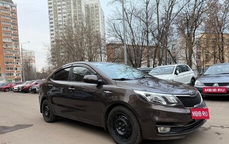 KIA Rio III рестайлинг, 2017 год, 1 300 000 рублей, 2 фотография