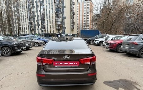 KIA Rio III рестайлинг, 2017 год, 1 300 000 рублей, 6 фотография