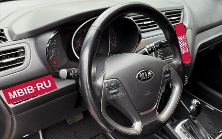 KIA Rio III рестайлинг, 2017 год, 1 300 000 рублей, 7 фотография