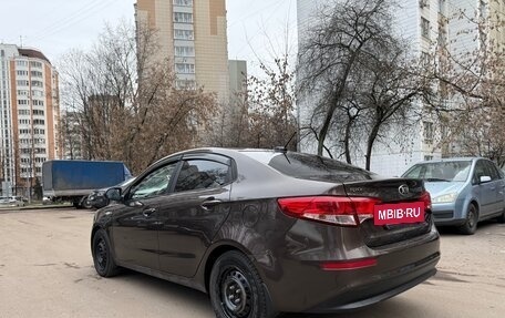 KIA Rio III рестайлинг, 2017 год, 1 300 000 рублей, 5 фотография