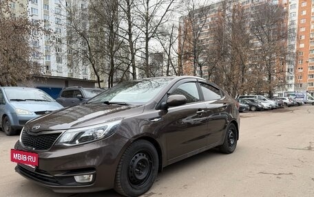 KIA Rio III рестайлинг, 2017 год, 1 300 000 рублей, 4 фотография