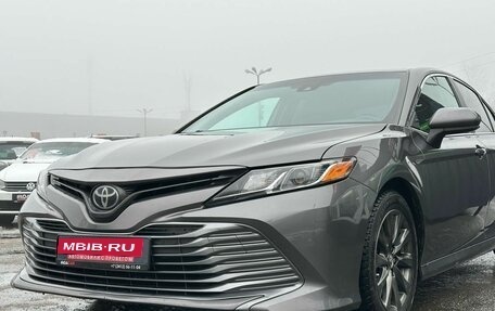Toyota Camry, 2019 год, 2 529 000 рублей, 3 фотография
