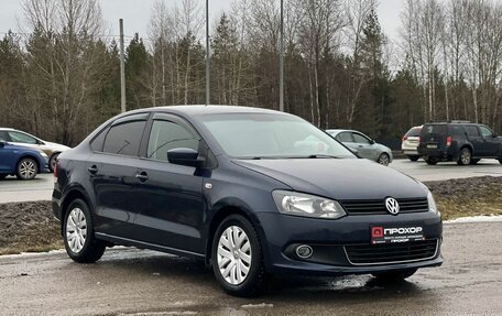 Volkswagen Polo VI (EU Market), 2012 год, 657 000 рублей, 22 фотография
