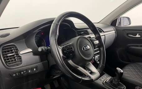 KIA Rio IV, 2018 год, 1 297 000 рублей, 8 фотография