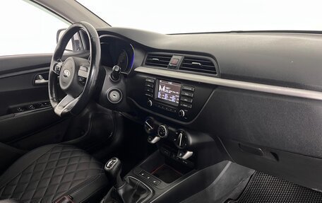 KIA Rio IV, 2018 год, 1 297 000 рублей, 9 фотография