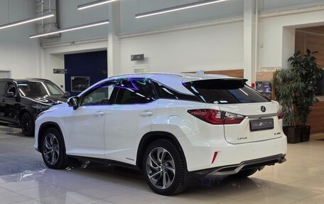 Lexus RX IV рестайлинг, 2018 год, 3 990 000 рублей, 5 фотография