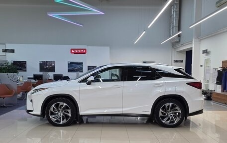 Lexus RX IV рестайлинг, 2018 год, 3 990 000 рублей, 4 фотография