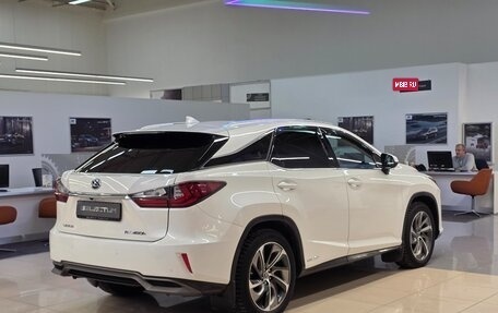 Lexus RX IV рестайлинг, 2018 год, 3 990 000 рублей, 9 фотография