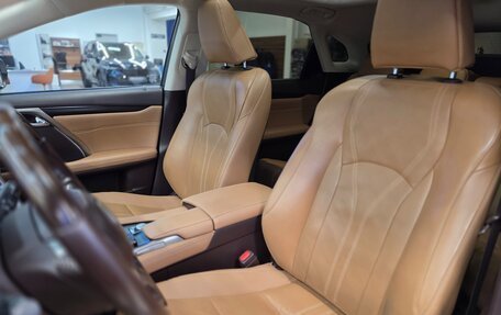 Lexus RX IV рестайлинг, 2018 год, 3 990 000 рублей, 16 фотография