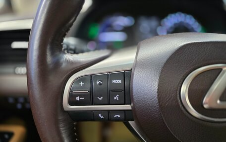 Lexus RX IV рестайлинг, 2018 год, 3 990 000 рублей, 21 фотография