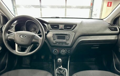 KIA Rio III рестайлинг, 2012 год, 849 900 рублей, 9 фотография