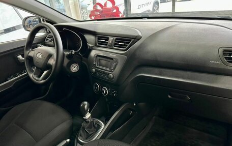 KIA Rio III рестайлинг, 2012 год, 849 900 рублей, 7 фотография