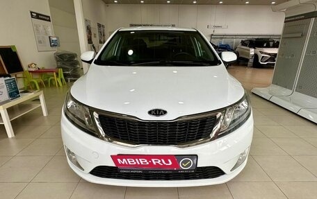 KIA Rio III рестайлинг, 2012 год, 849 900 рублей, 2 фотография