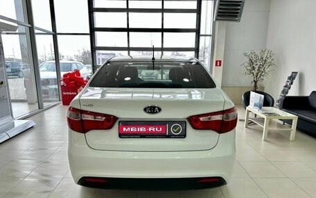 KIA Rio III рестайлинг, 2012 год, 849 900 рублей, 5 фотография