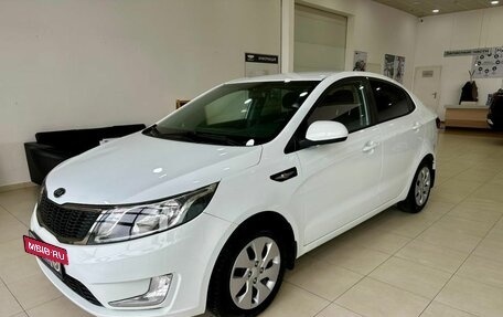KIA Rio III рестайлинг, 2012 год, 849 900 рублей, 3 фотография