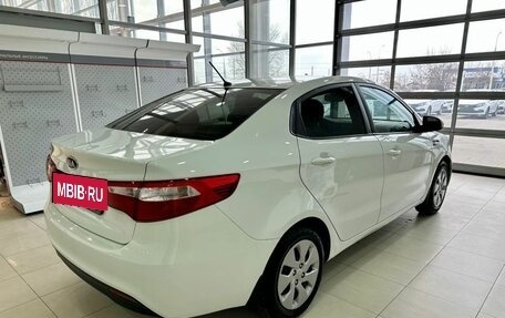 KIA Rio III рестайлинг, 2012 год, 849 900 рублей, 6 фотография