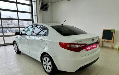 KIA Rio III рестайлинг, 2012 год, 849 900 рублей, 4 фотография