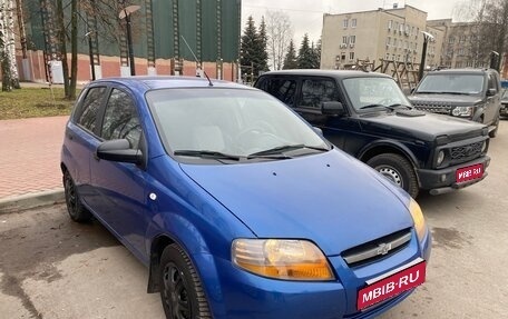 Chevrolet Aveo III, 2007 год, 260 000 рублей, 1 фотография