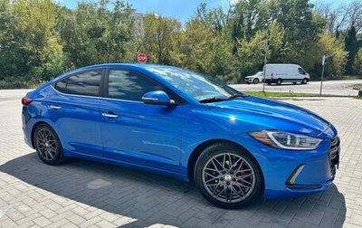 Hyundai Elantra VI рестайлинг, 2016 год, 1 520 000 рублей, 1 фотография