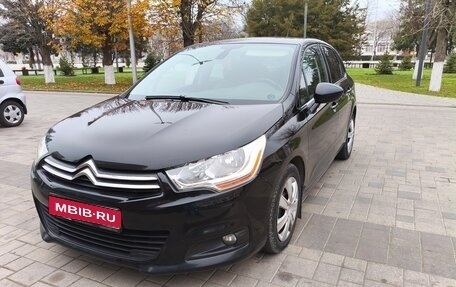 Citroen C4 II рестайлинг, 2011 год, 585 000 рублей, 1 фотография
