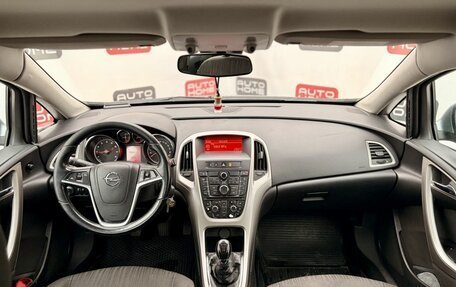 Opel Astra J, 2011 год, 539 900 рублей, 10 фотография