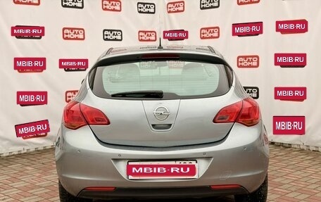 Opel Astra J, 2011 год, 539 900 рублей, 5 фотография