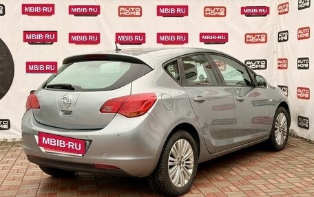 Opel Astra J, 2011 год, 539 900 рублей, 7 фотография