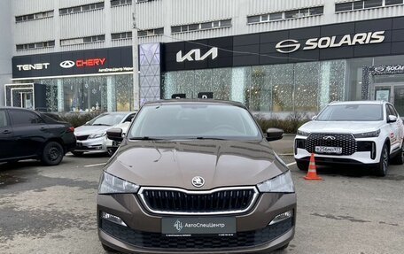 Skoda Rapid II, 2020 год, 1 675 000 рублей, 3 фотография