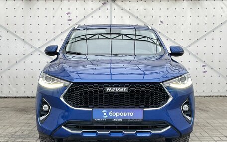 Haval F7x I, 2021 год, 1 680 000 рублей, 3 фотография