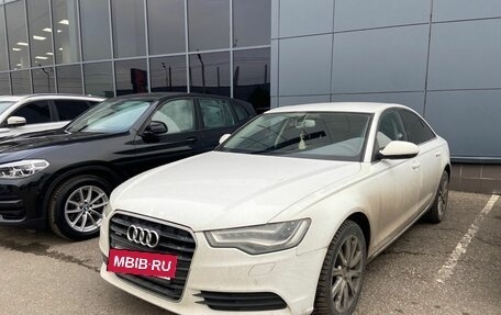 Audi A6, 2011 год, 1 630 000 рублей, 2 фотография