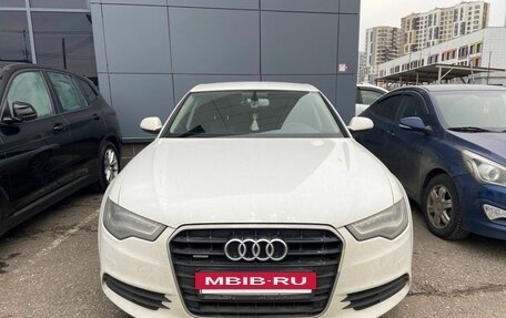 Audi A6, 2011 год, 1 630 000 рублей, 3 фотография