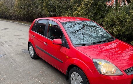 Ford Fiesta, 2008 год, 550 000 рублей, 2 фотография