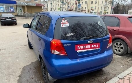 Chevrolet Aveo III, 2007 год, 260 000 рублей, 4 фотография