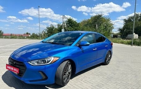 Hyundai Elantra VI рестайлинг, 2016 год, 1 520 000 рублей, 2 фотография