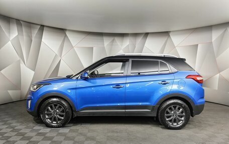 Hyundai Creta I рестайлинг, 2020 год, 2 148 000 рублей, 5 фотография